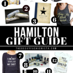 Hamilton Gift Guide // The Geeky Fashionista