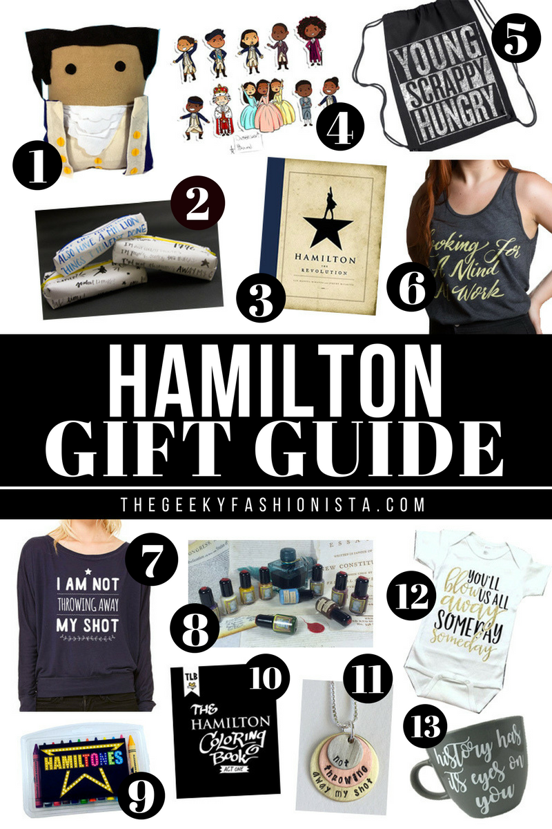 Hamilton Gift Guide