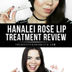 Hanalei Rose Lip Treatment Review // The Geeky Fashionista
