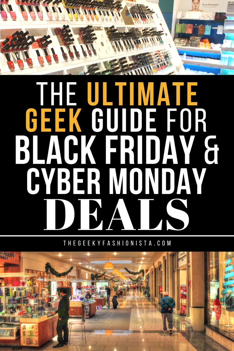 The Ultimate Geek Guide for Black Friday & Cyber Monday Deals
