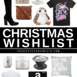 My Christmas Wishlist 2017 // The Geeky Fashionista