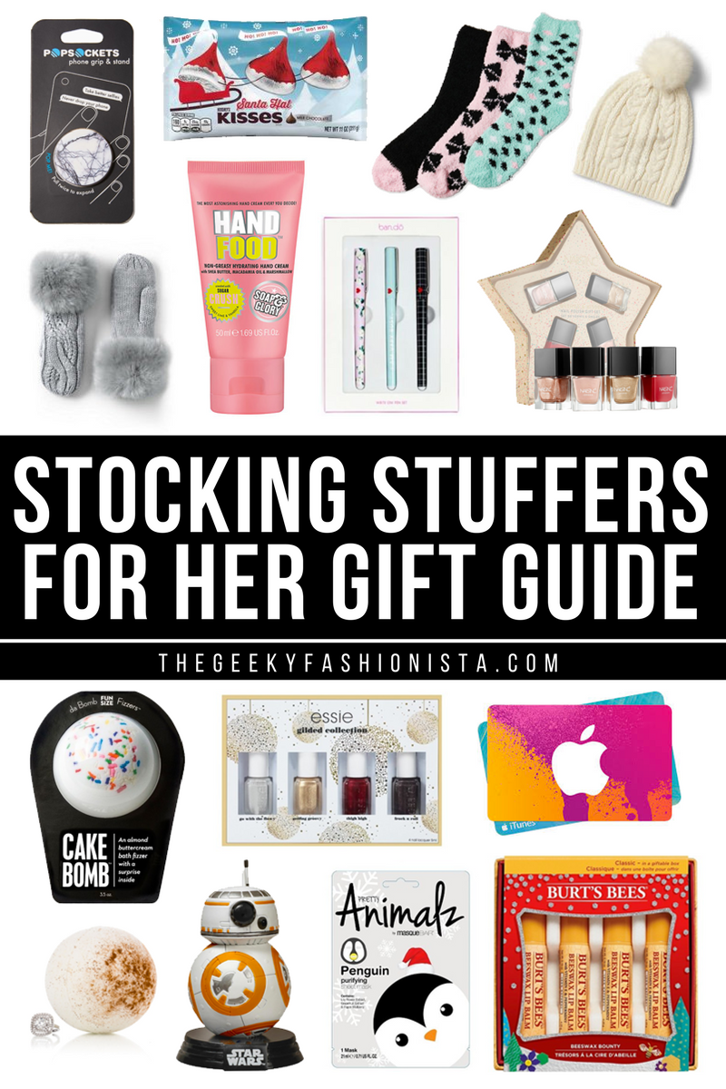 Stocking Stuffers For Her Gift Guide