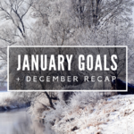 January 2018 Goals // The Geeky Fashionista