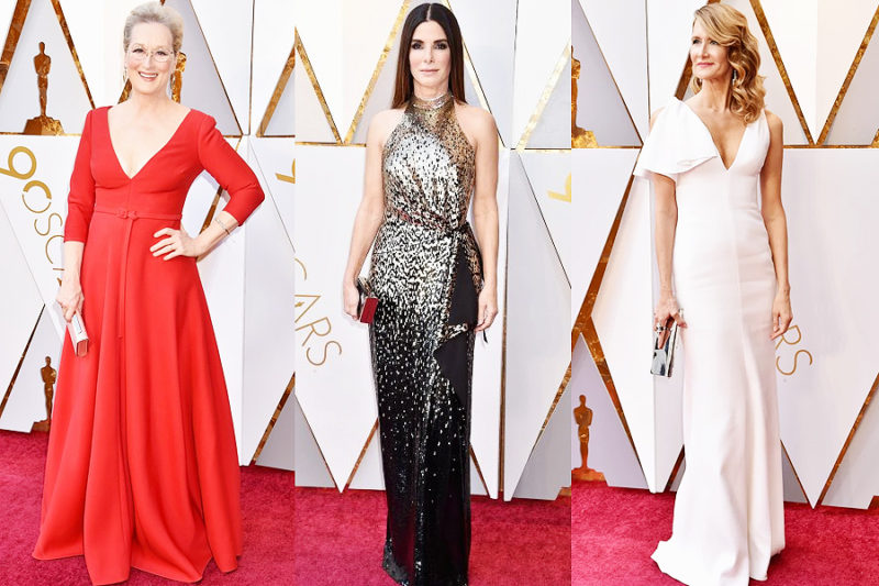 2018 Oscars Best Dressed - The Geeky Fashionista