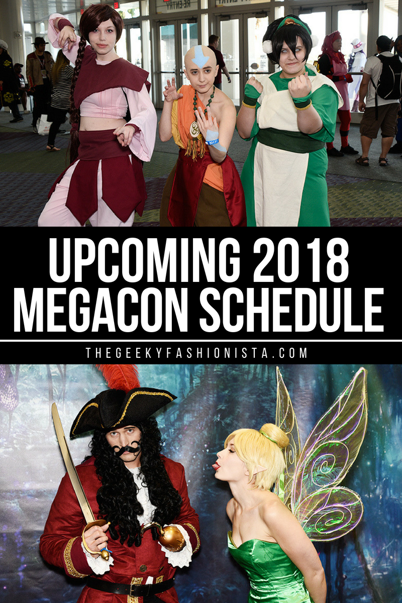 2018 MegaCon Schedule amanda boldly goes