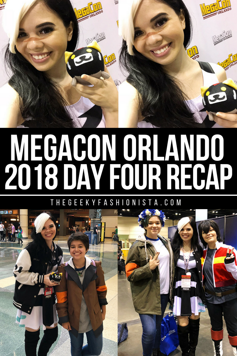 MegaCon Orlando 2018 Day Four Recap