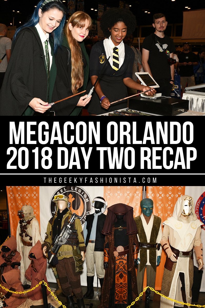 MegaCon Orlando 2018 Day Two Recap