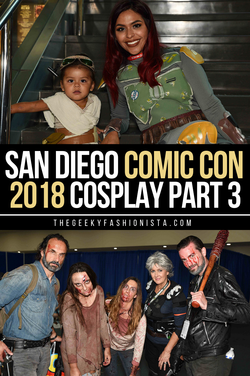 San Diego Comic Con 2018 Cosplay Part Three