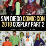 San Diego Comic Con 2018 Cosplay // The Geeky Fashionista
