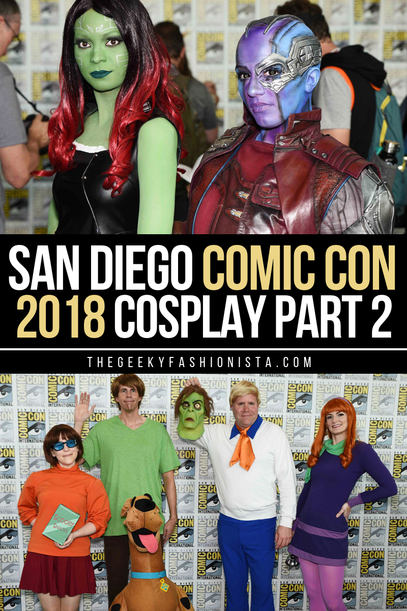 San Diego Comic Con 2018 Cosplay Part Two