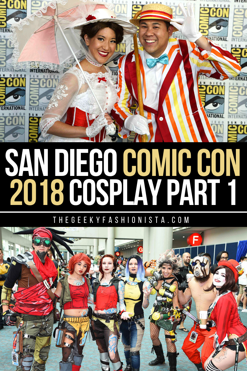 San Diego Comic Con 2018 Cosplay Part One