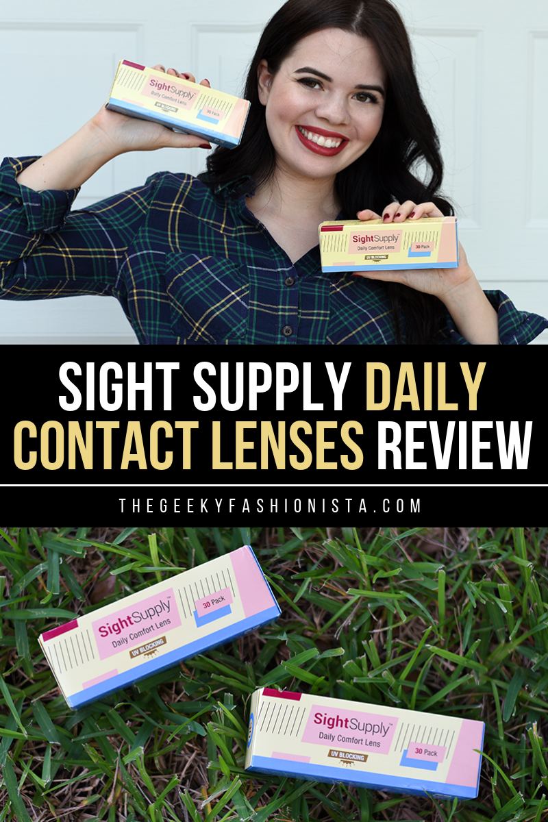 Sight Supply Daily Contact Lenses Review