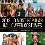 2018 Top 10 Most Popular Halloween Costume Ideas // The Geeky Fashionista