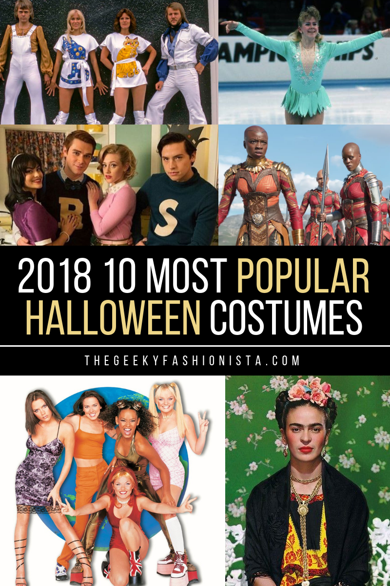 2018 Top 10 Most Popular Halloween Costume Ideas - Amanda Boldly Goes