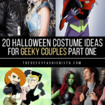 20 Halloween Costume Ideas for Geeky Couples Part One // The Geeky Fashionista