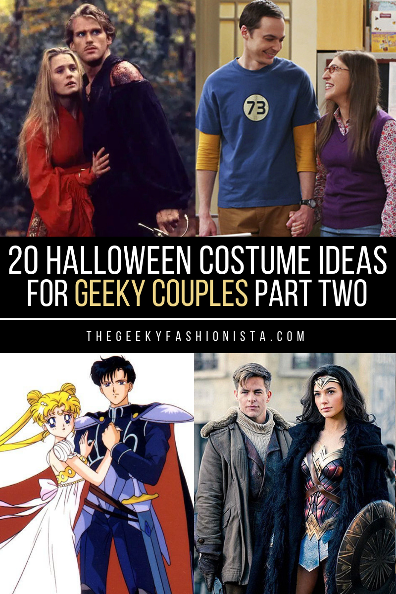 20 Halloween Costume Ideas for Geeky Couples Part Two