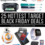 25 Hottest Target Black Friday Deals // The Geeky Fashionista