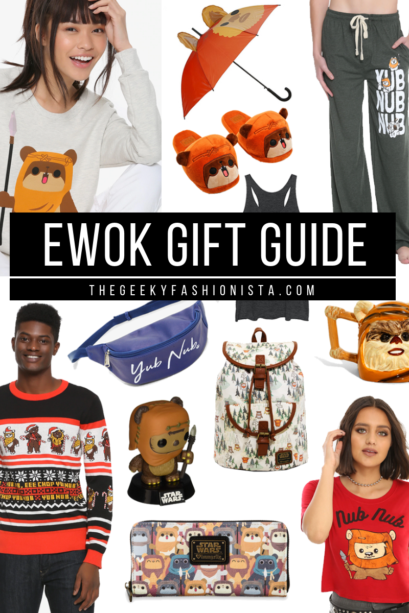 Ewok Gift Guide (Star Wars)