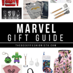 Marvel Gift Guide // The Geeky Fashionista