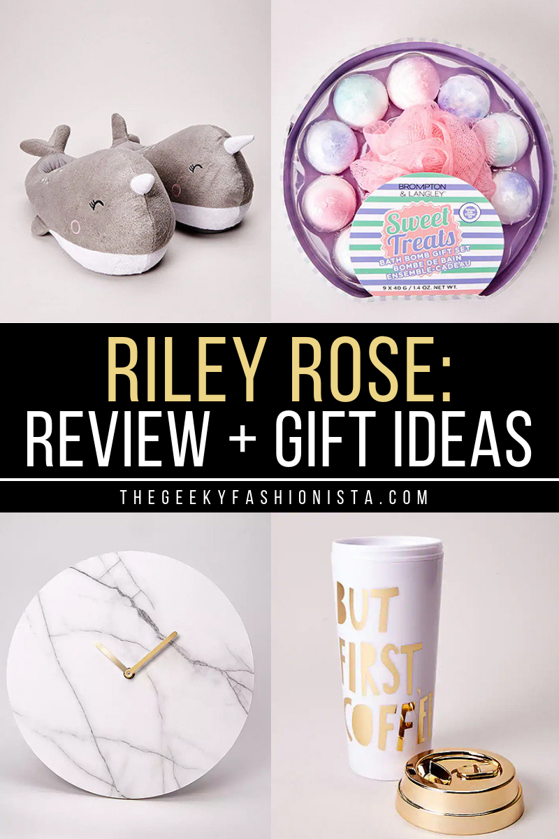Riley Rose: Review + Gift Ideas