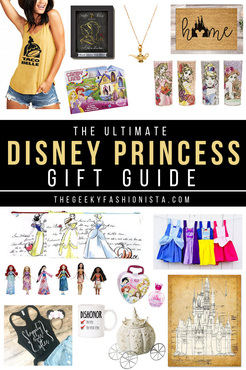 The Ultimate Disney Princess Gift Guide