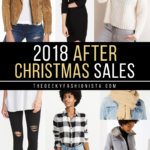 2018 After Christmas Sales // The Geeky Fashionista