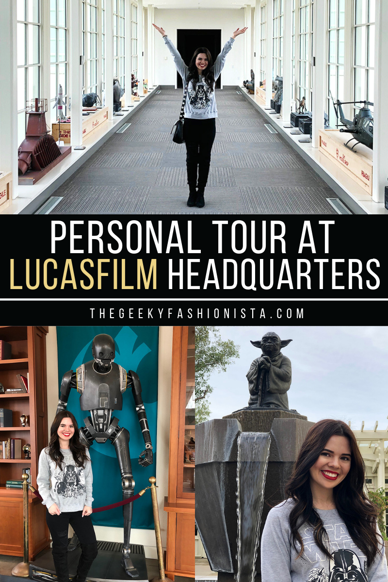 lucas films tour