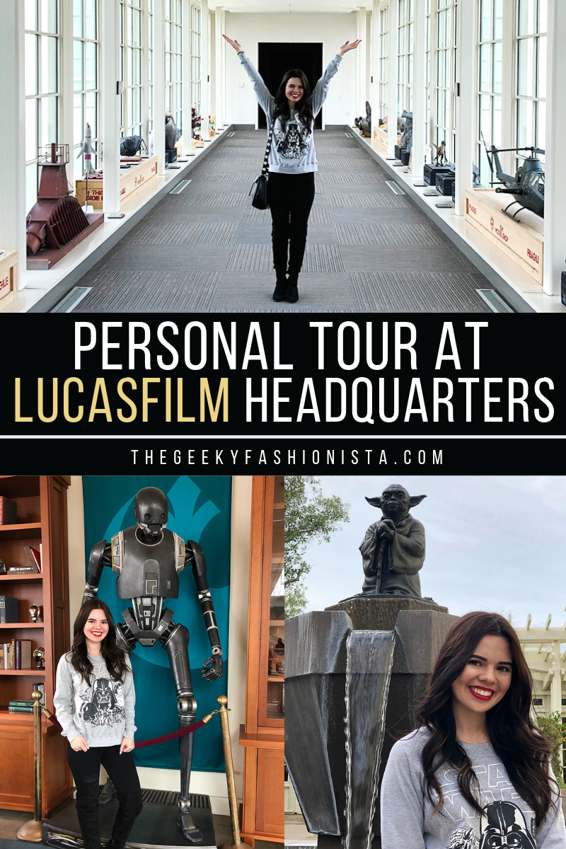 Personal Tour at Lucasfilm Headquarters