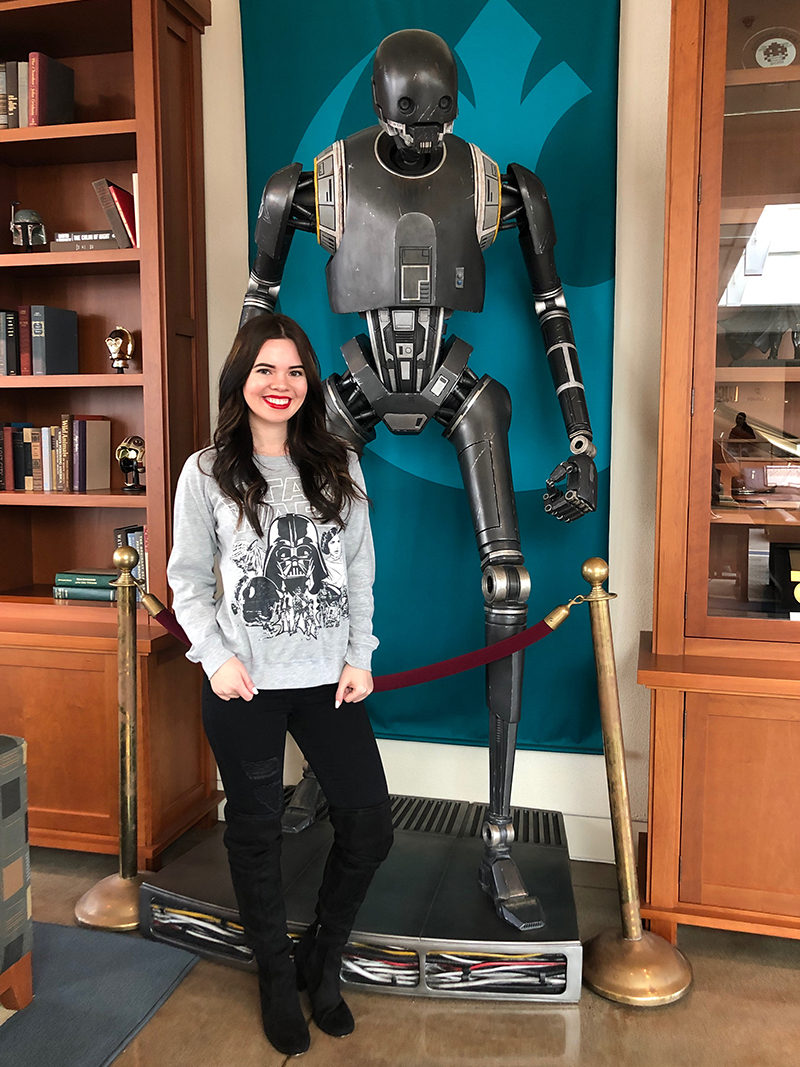 Lucasfilm Headquarters Tour // The Geeky Fashionista