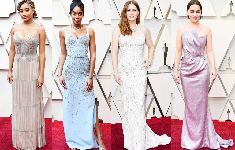 2019 Oscars Best Dressed - amanda boldly goes