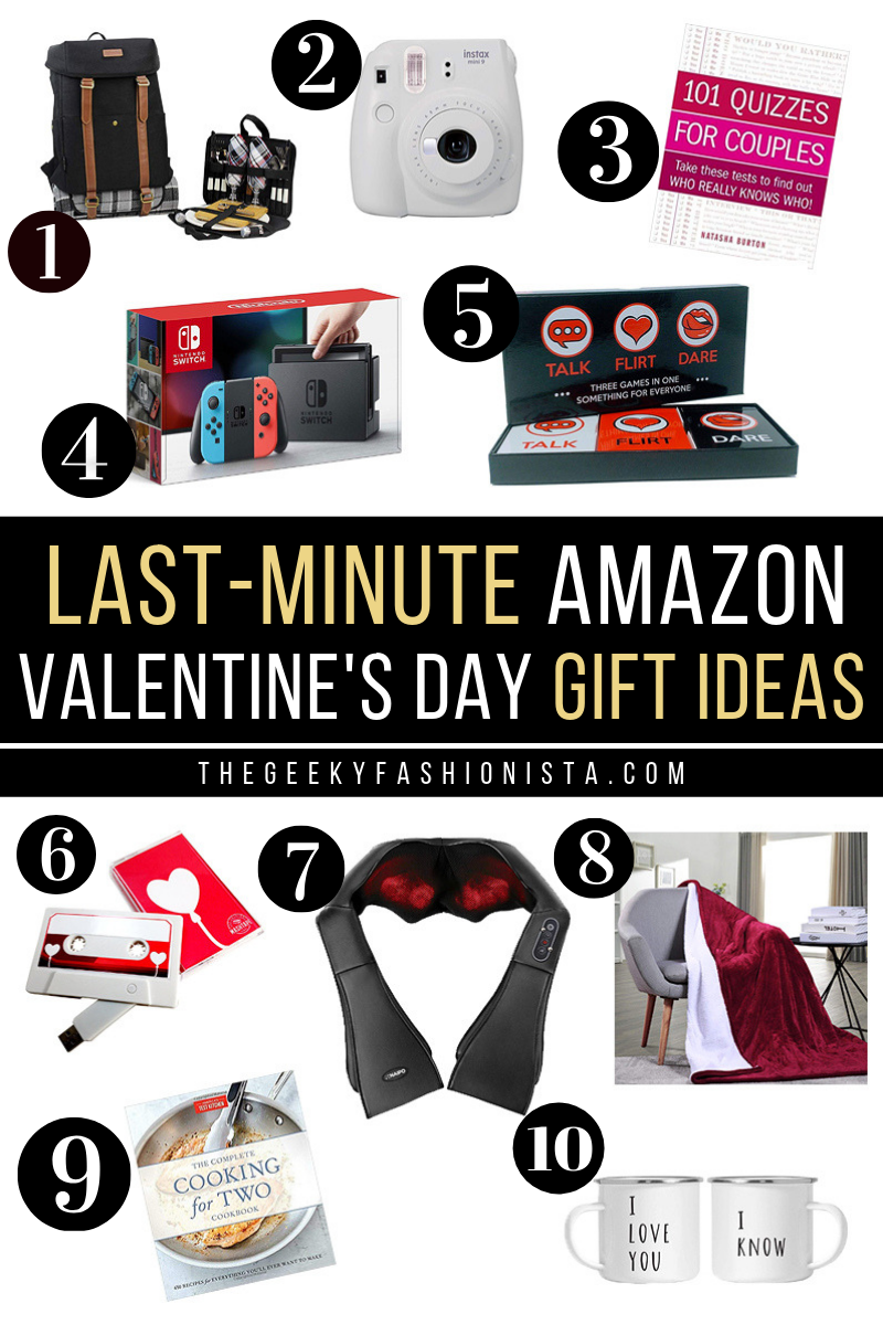 Last-Minute Amazon Valentine's Day Gift Ideas // The Geeky Fashionista