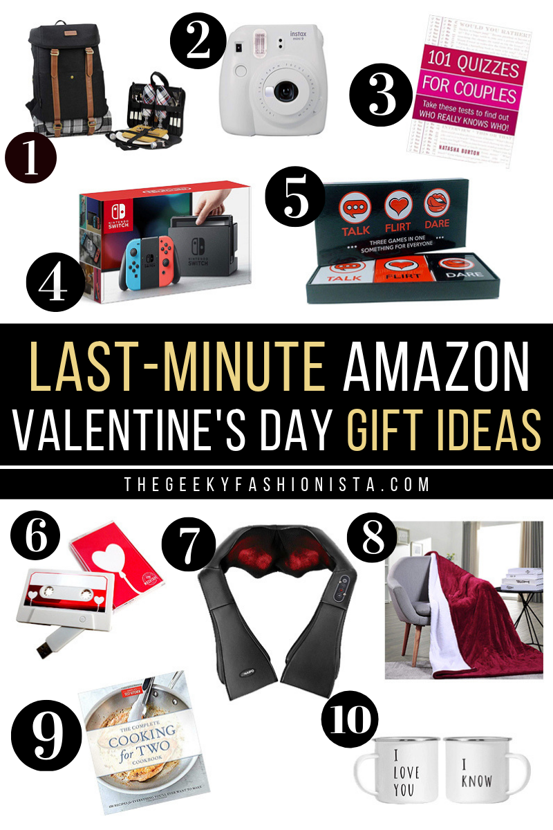 Last-Minute Amazon Valentine’s Day Gift Ideas