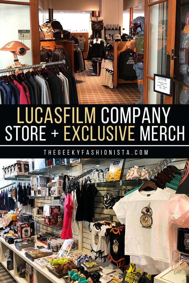 Lucasfilm Company Store Visit + Exclusive Merch