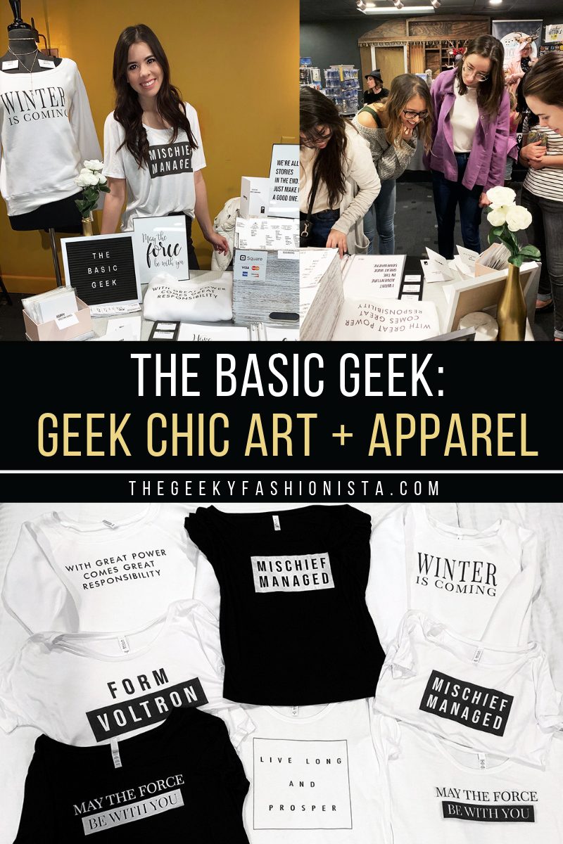 The Basic Geek: Geek Chic Art + Apparel