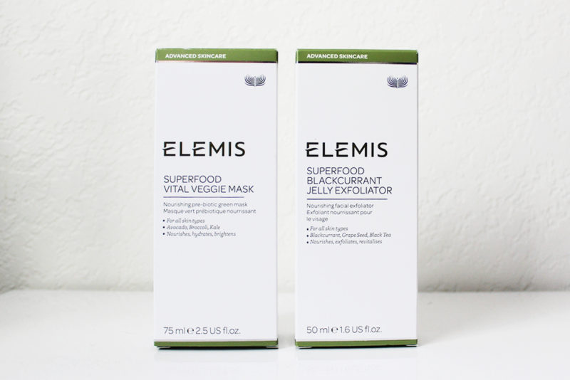 Elemis Superfood Mask and Exfoliator Review // The Geeky Fashionista