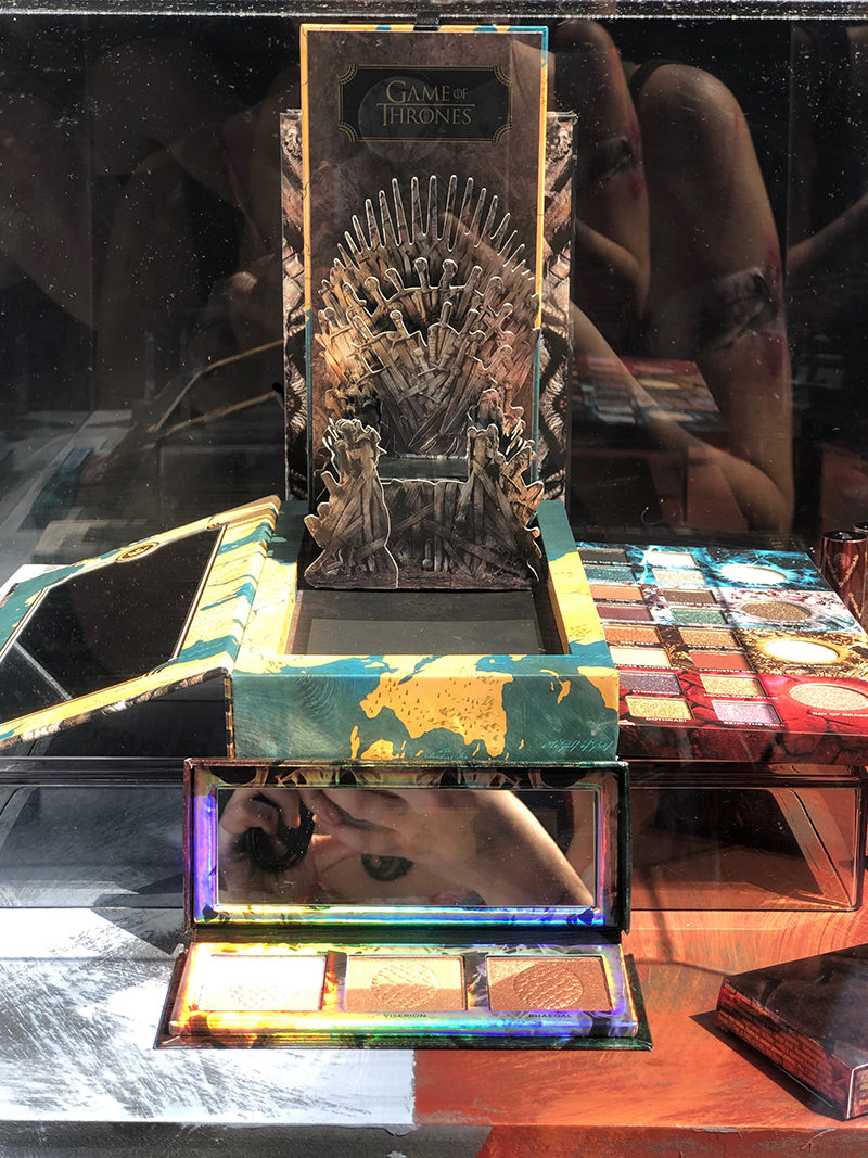 Urban Decay | Game of Thrones Limited Edition Makeup Collection Preview at WonderCon // The Geeky Fashionista