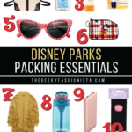 Disney Parks Packing Essentials // The Geeky Fashionista