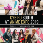 Cybird Booth at Anime Expo 2019 // The Geeky Fashionista