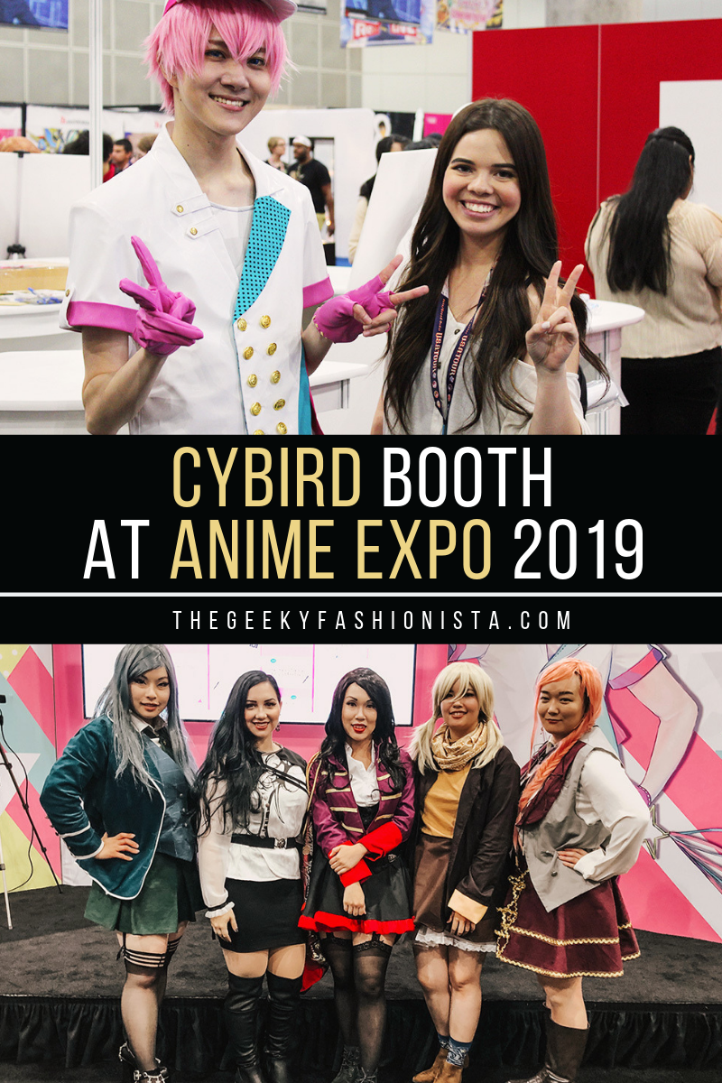 Cybird Booth at Anime Expo 2019