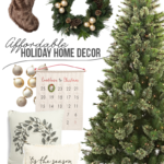 Affordable Christmas Holiday Home Decor - The Geeky Fashionista