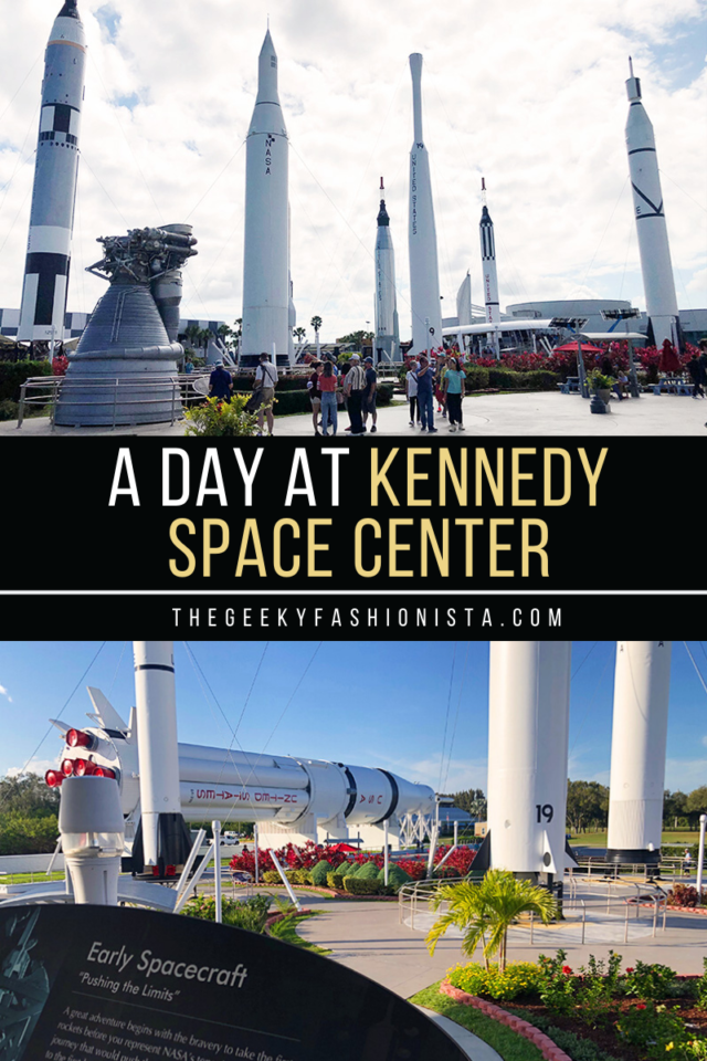 A Day at Kennedy Space Center - amanda boldly goes