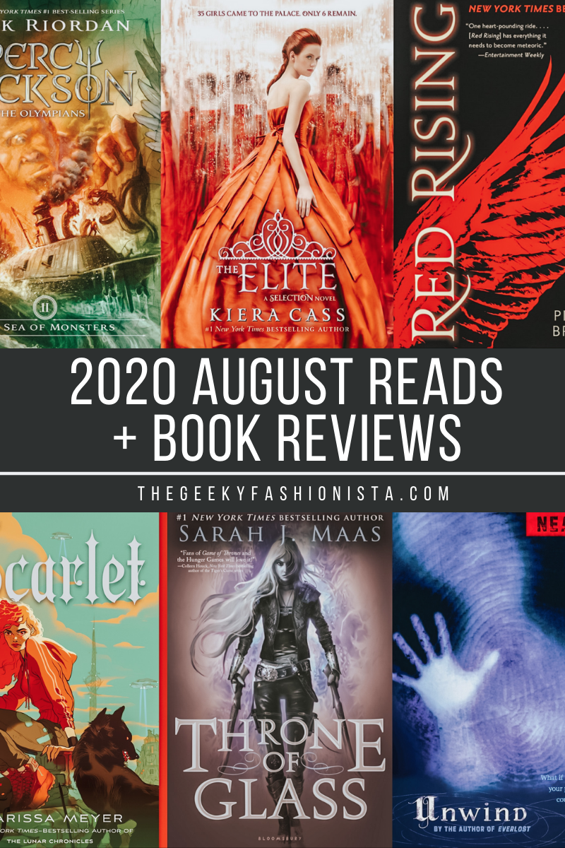 2020 August Reads + Book Reviews