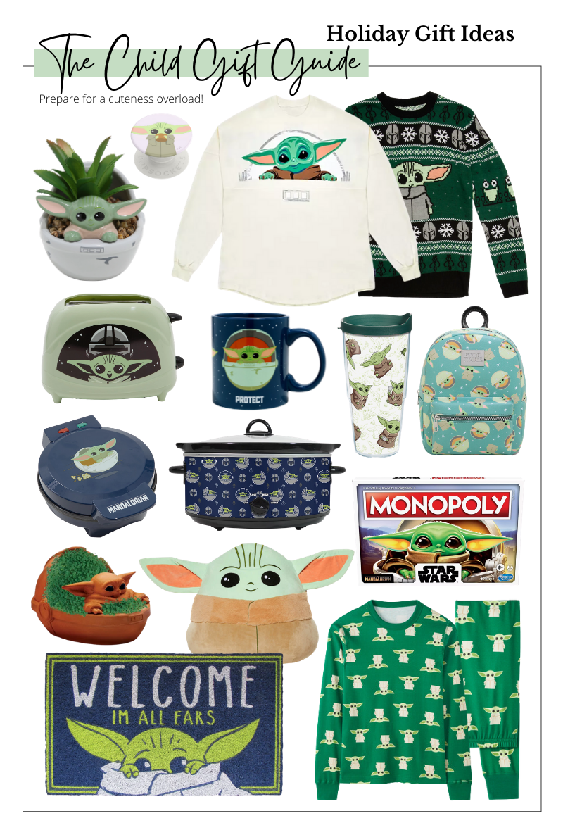 The Child/Baby Yoda Gift Guide