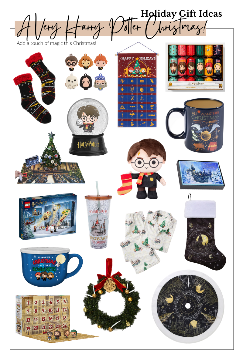 A Very Harry Potter Christmas Gift Guide!