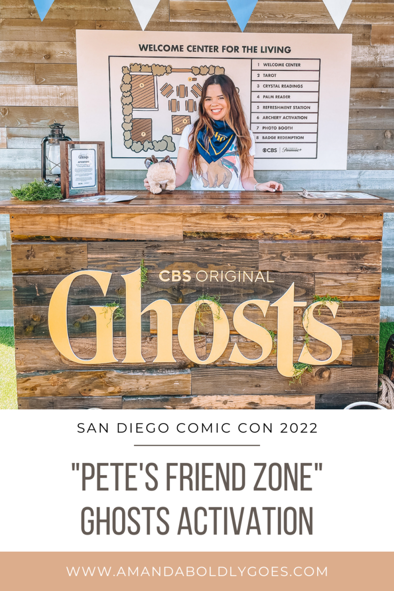 "Pete's Friend Zone" Ghosts Activation at SDCC