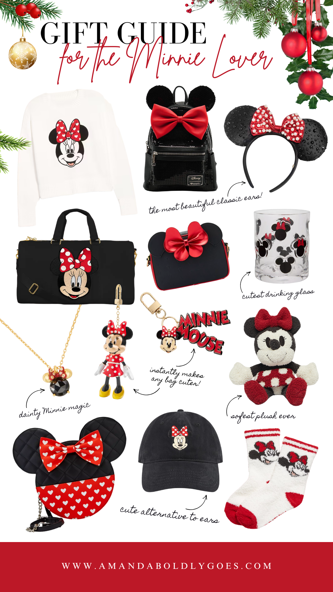 GIFT GUIDE: For the Minnie Mouse Lover